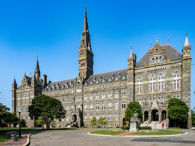 乔治城大学 Georgetown University